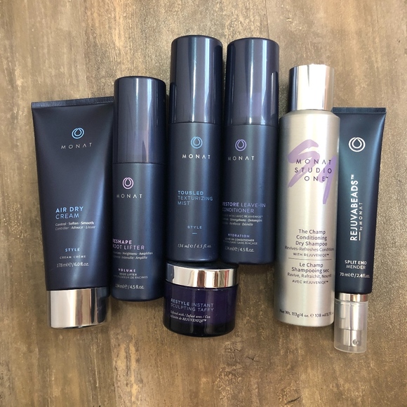Lot of 8 Monat Hair Care: All are new and unused. - Picture 1 of 8